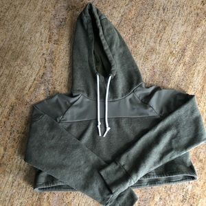 Nikki B x Gymshark Cropped Surface Hoodie S